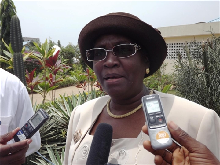 Religion / Sabira Akplogan Ezin au Congrès Eck régional: 